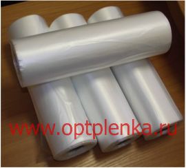 Пакеты фасовочные ПНД 30х40 (8) рулон (500 шт.)